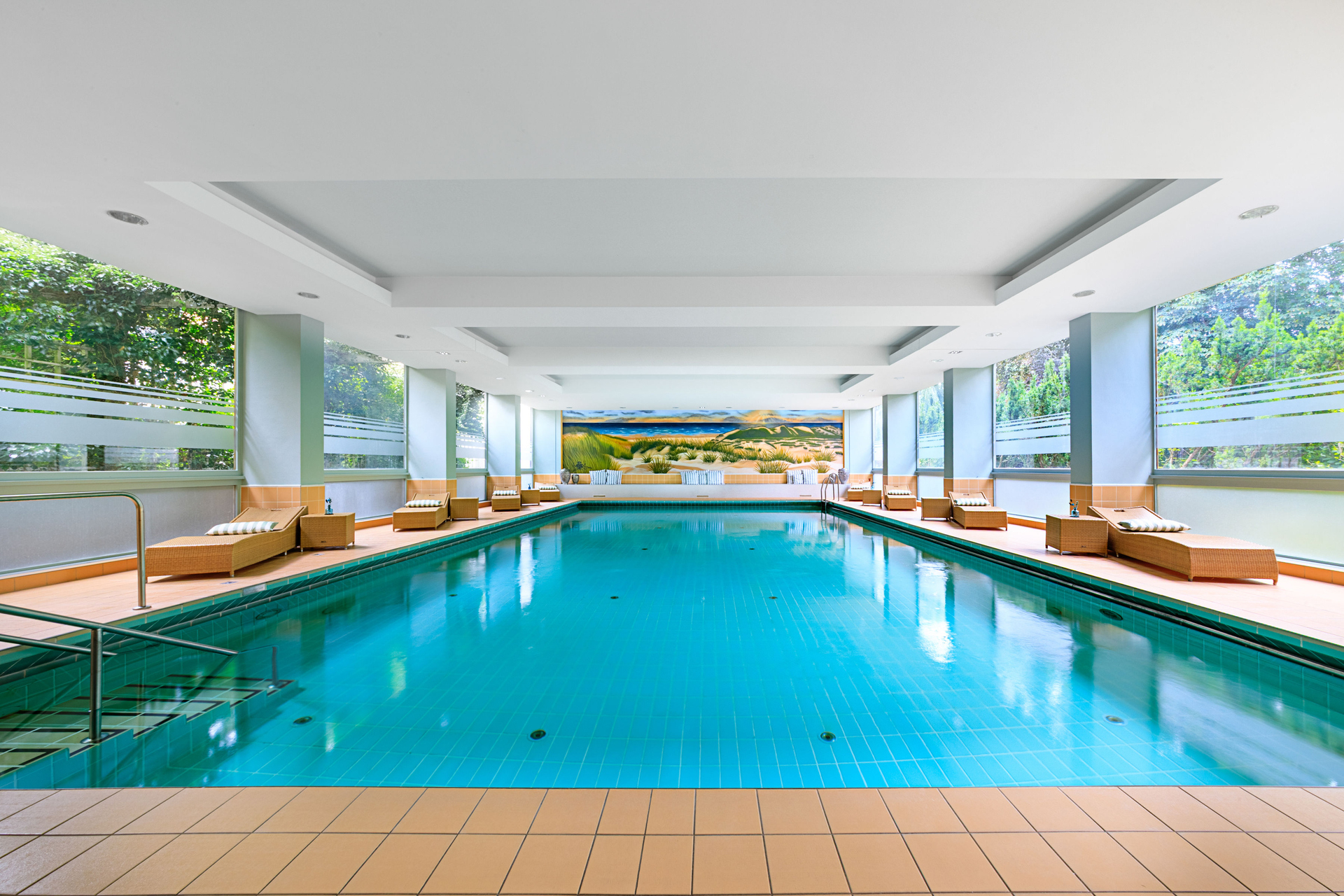 Schwimmbad relexa hotel Bad Steben