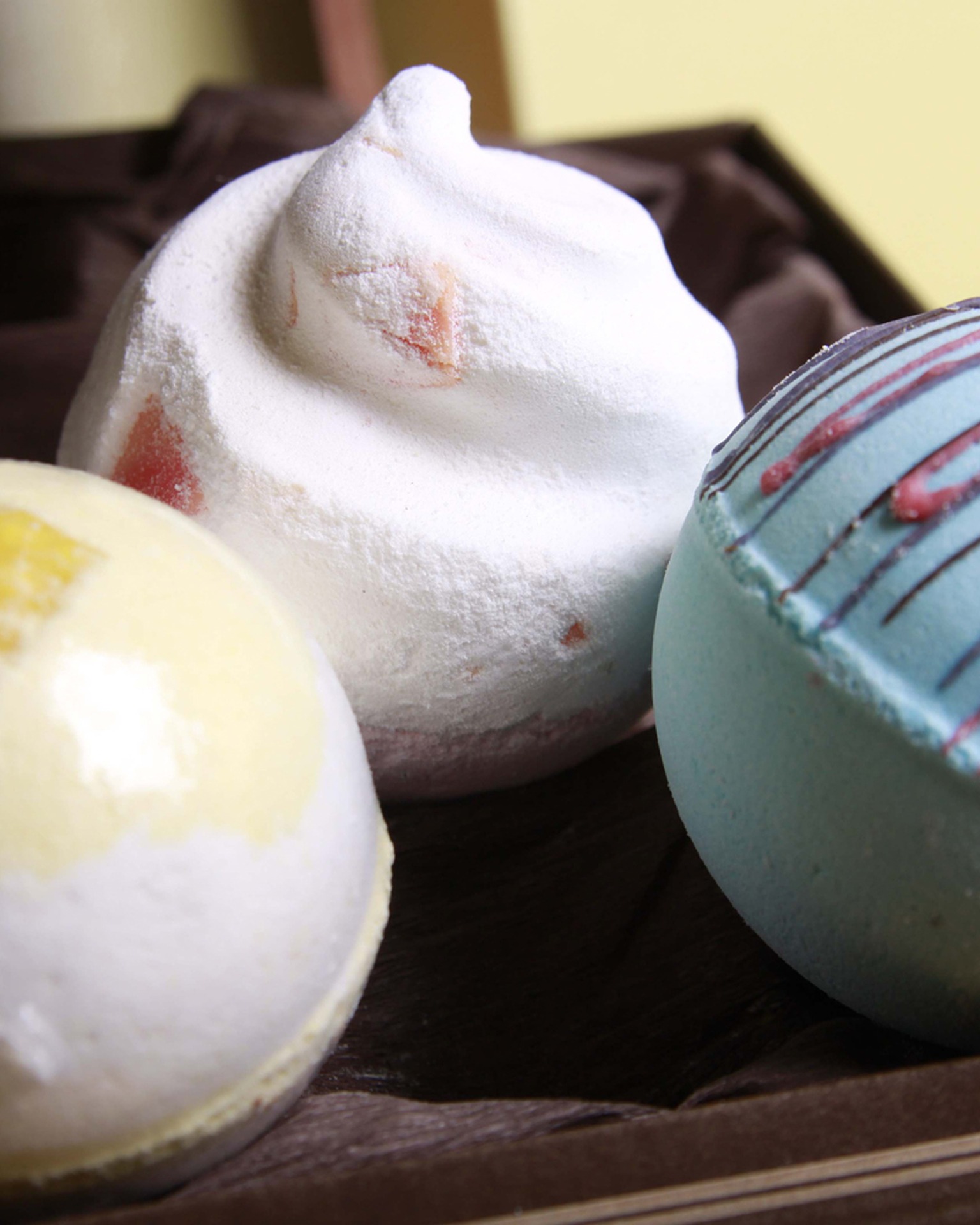 Badebomben für weiche Haut im relexa Spa Bad Steben