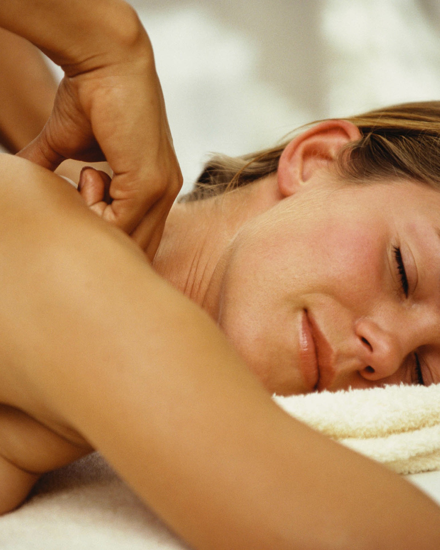 Rückenmassagen im relexa hotel Bad Steben genießen