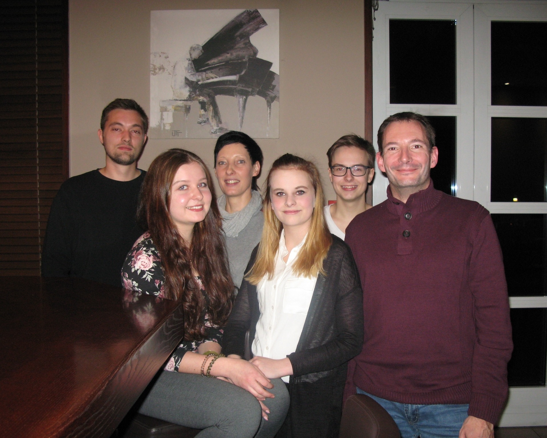 Neue Auszubildene 2016