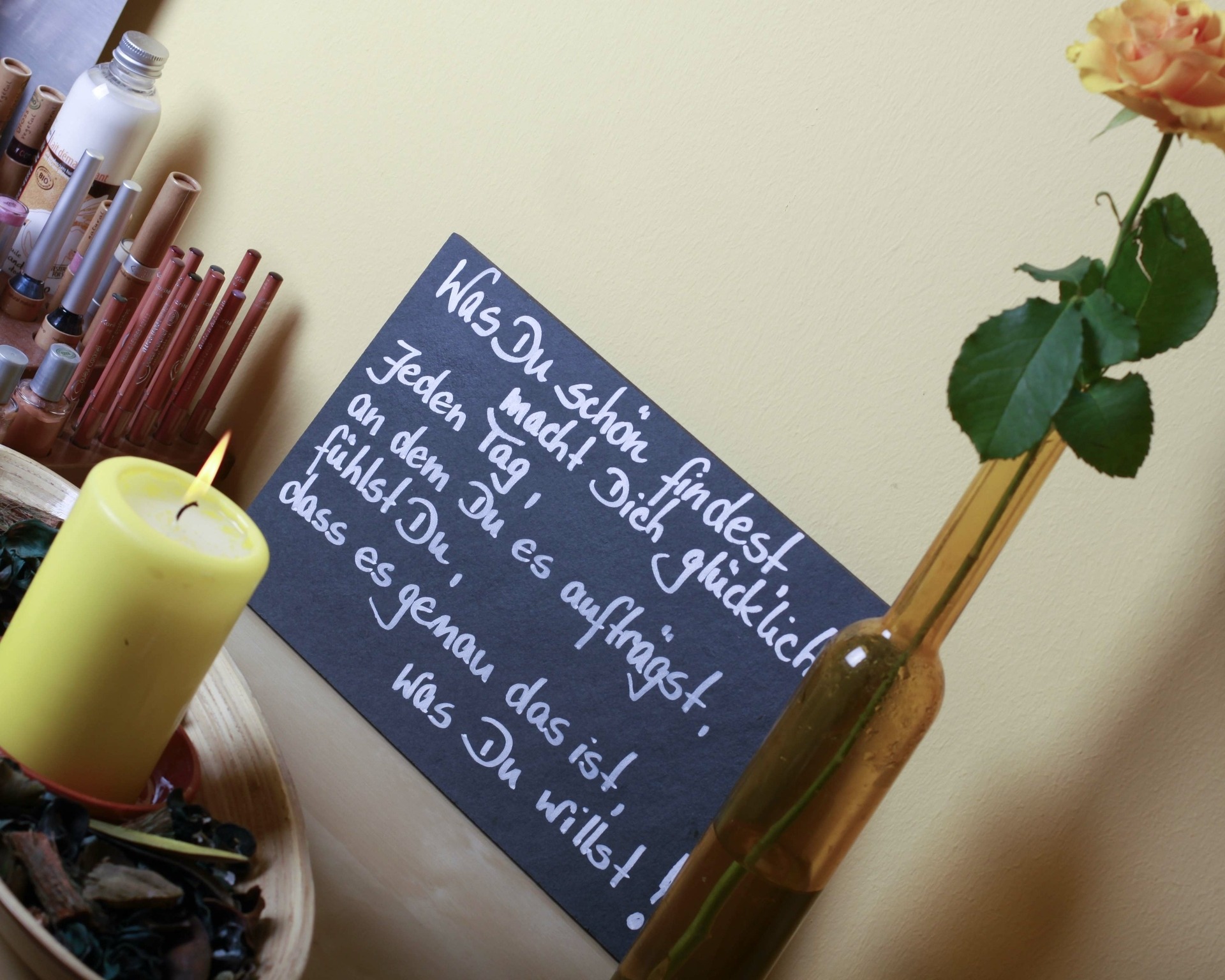 Die Seele baumeln lassen