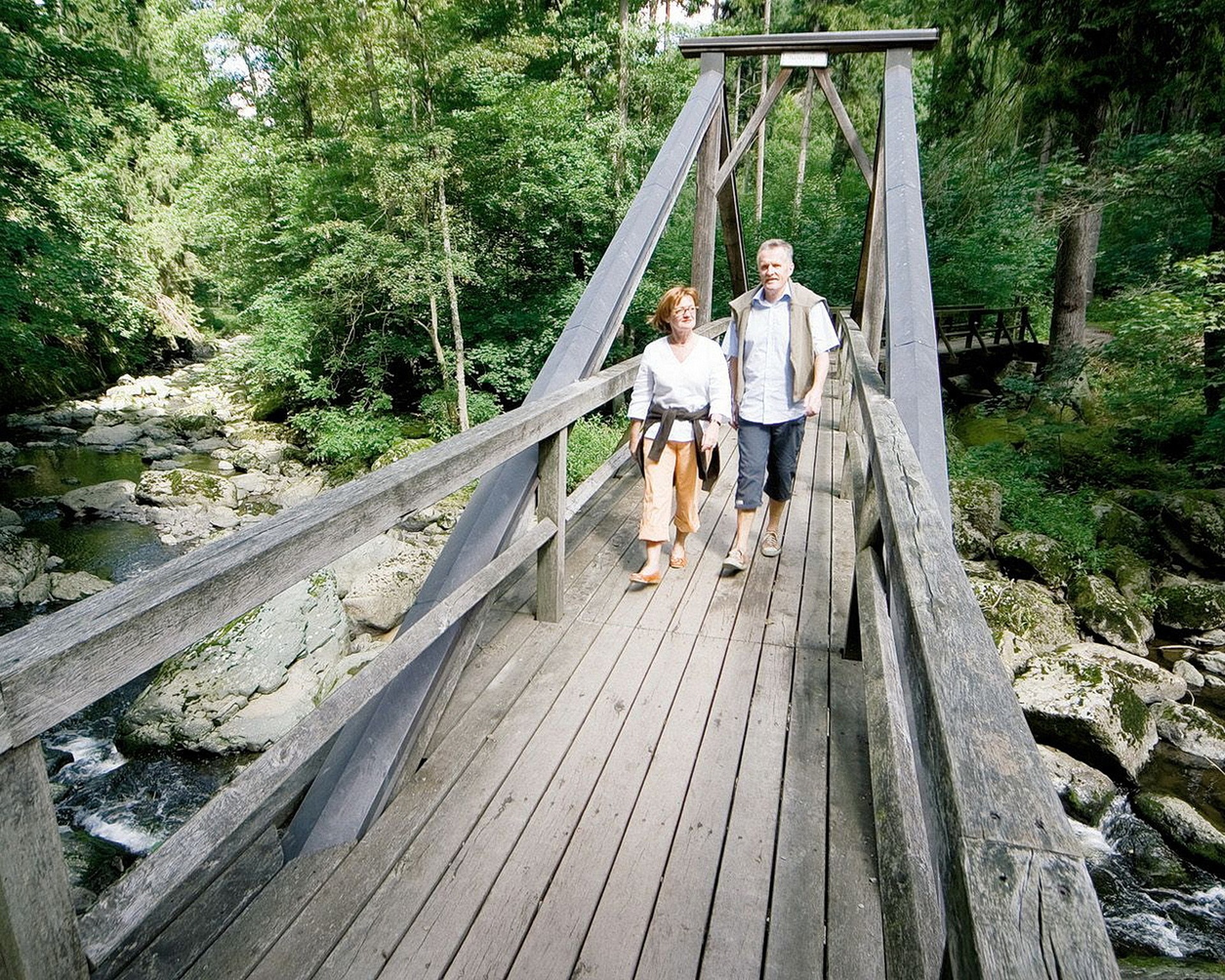Romantisches Höllental mit dem Teufelsteig