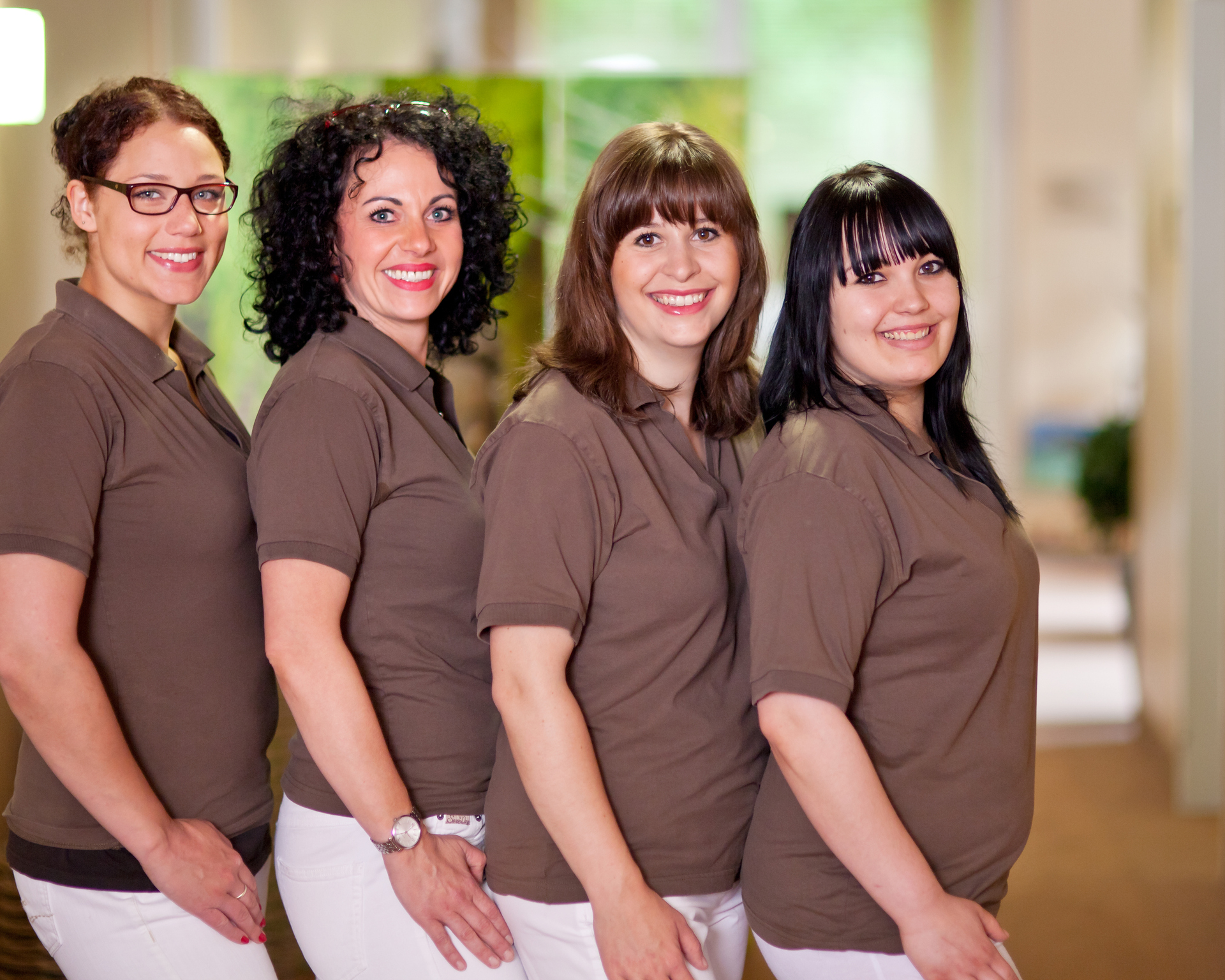 SPA-Team im relexa hotel Bad Steben