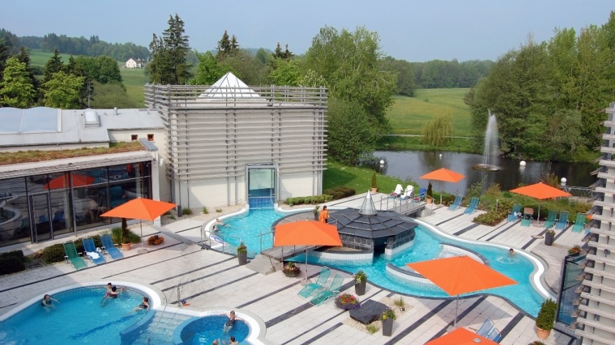 Nur 150 m zur Therme Bad Steben 