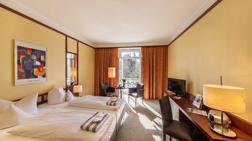 Classic-Zimmer relexa hotel Bad Steben