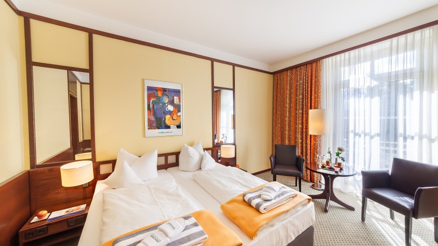 Classic-Zimmer relexa hotel Bad Steben