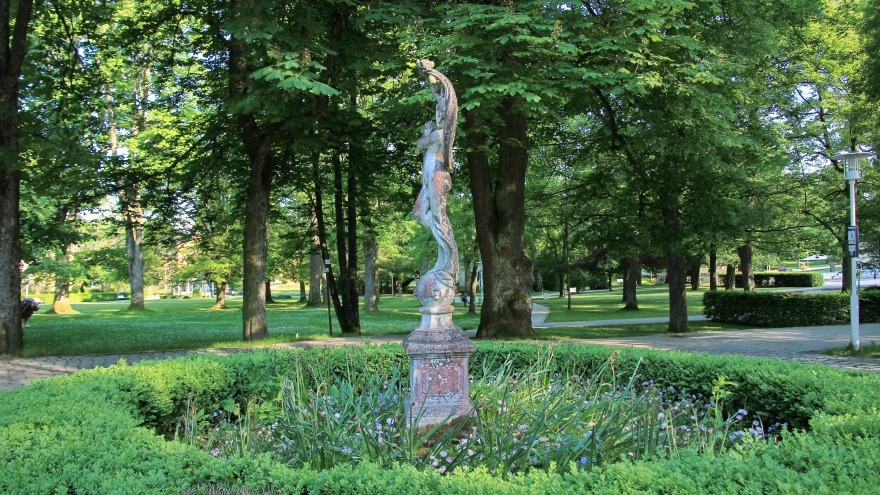 Figur Kurpark Bad Steben