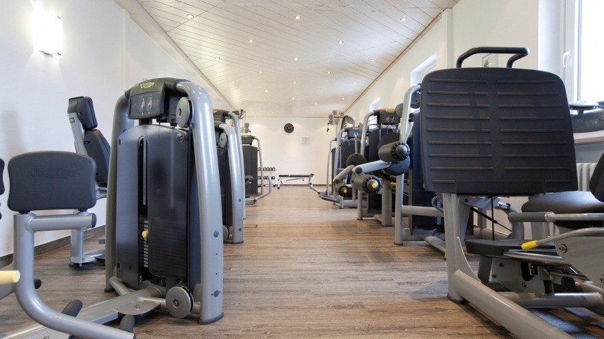 Fitnessraum im neuen Gewand im relexa hotel Bad Steben