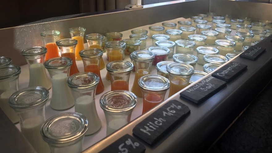 Frühstücksbüffet etwas anders