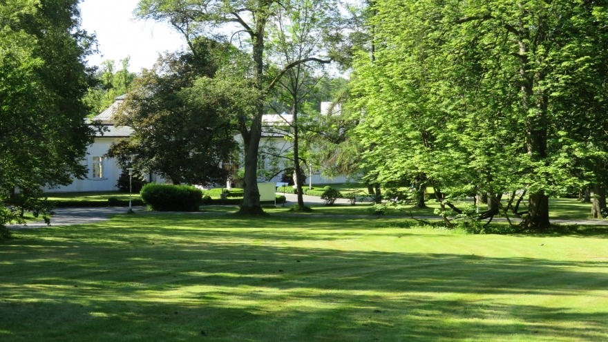 Streifzug durch den Kurpark