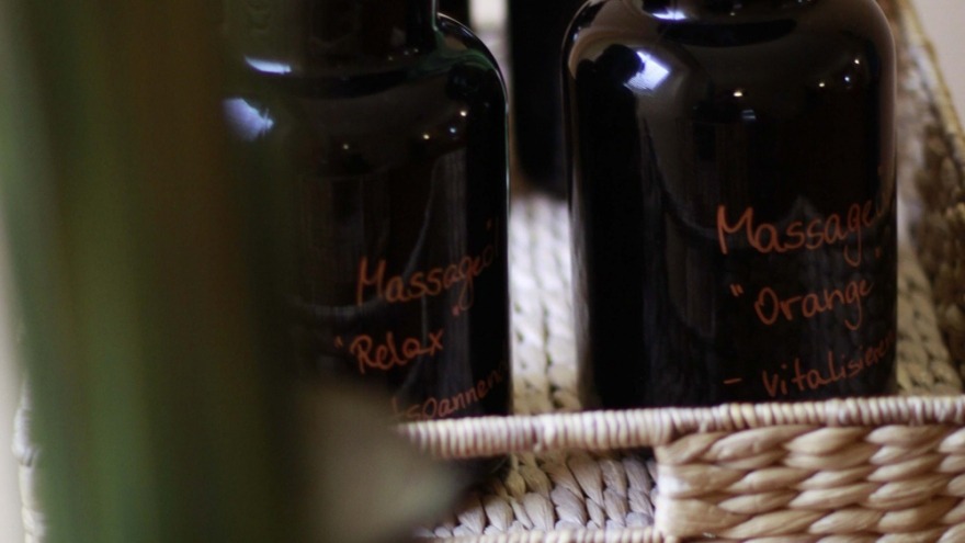 Massageöle je nach Tagestimmung selber auswählen!