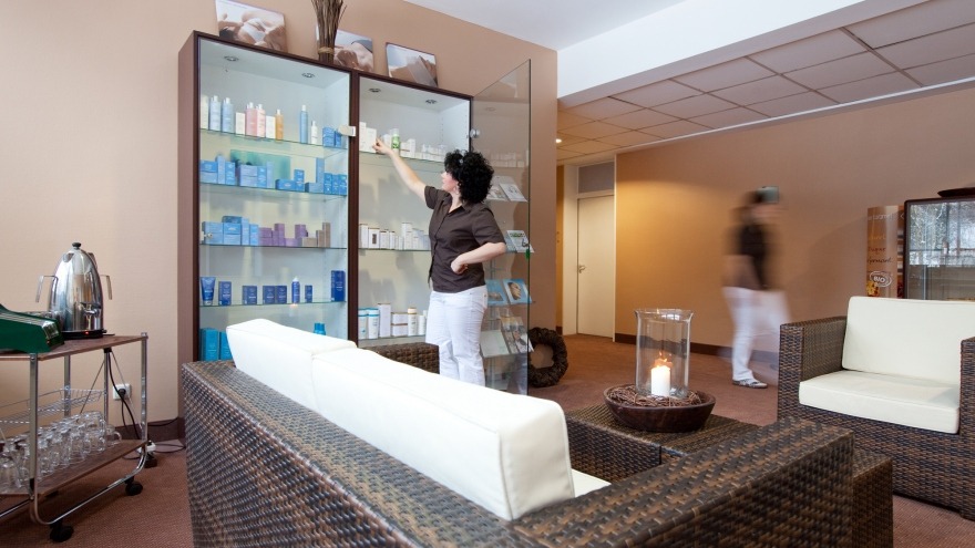 Spa-Abteilung im relexa hotel Bad Steben