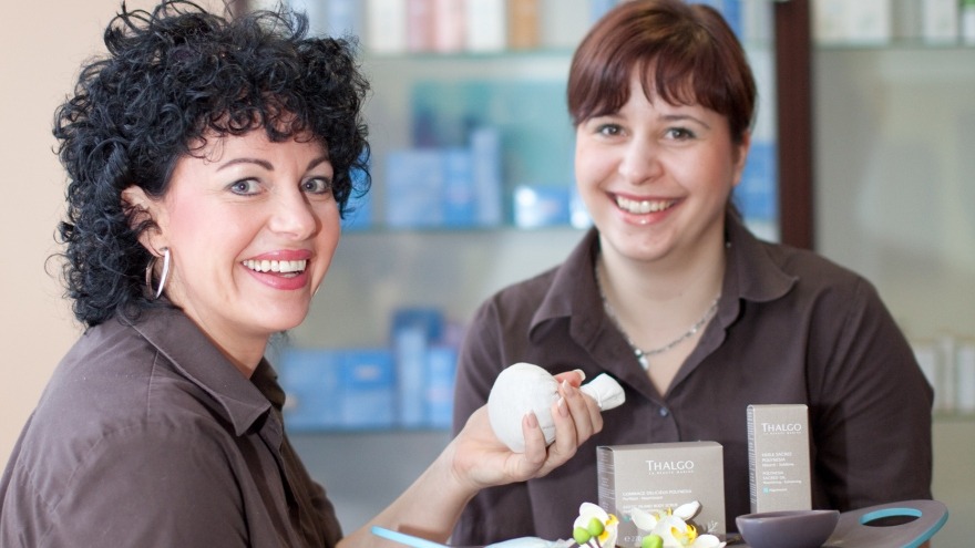 SPA-Team im relexa hotel Bad Steben