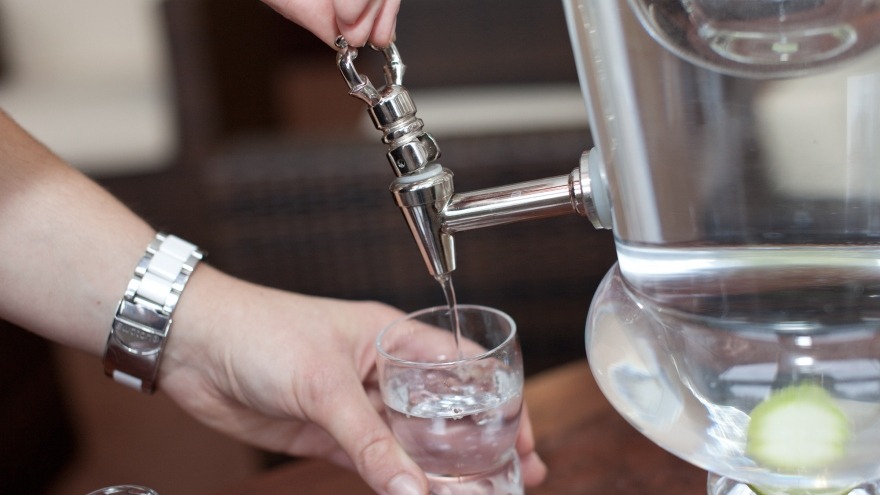 Wasser ist Leben - Pause im relexa Spa Bad Steben