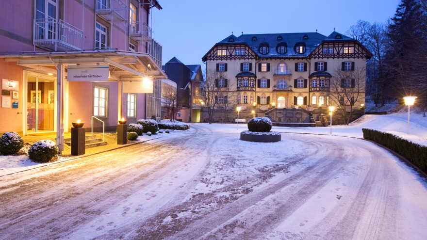 Abendstimmung relexa hotel Bad Steben