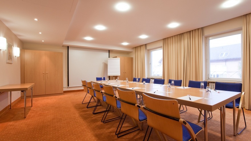 Besprechungsraum Berlin 2 in Blockform im Tagungshotel Bad Steben
