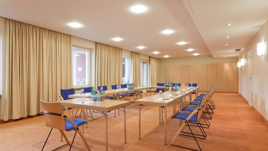 Raumbeispiel Tagungshotel relexa hotel Bad Steben