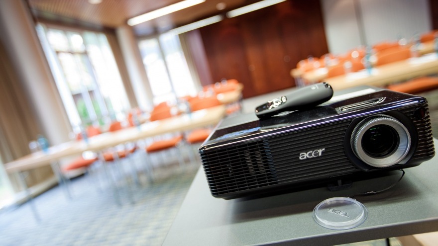 Beamer inklusice im Seminarhotel relexa hotel Bad Steben