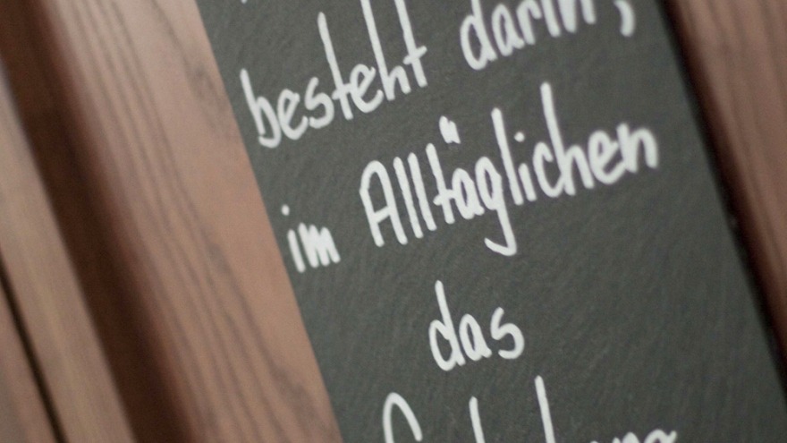 Die wahre Lebenskunst genießen