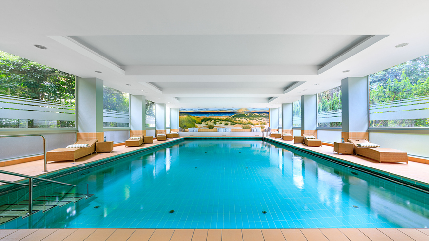 Schwimmbad relexa hotel Bad Steben