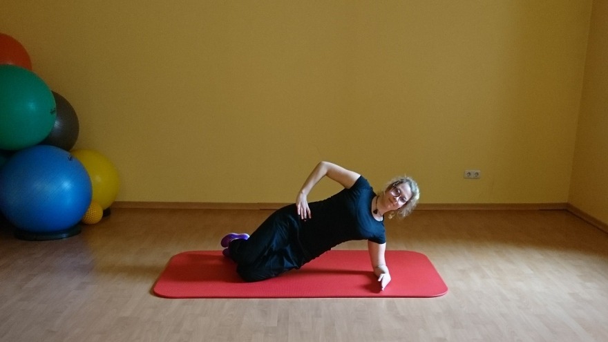 Sporttherapie beim Workout