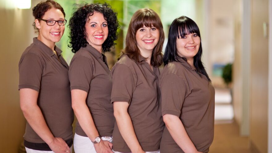 SPA-Team im relexa hotel Bad Steben