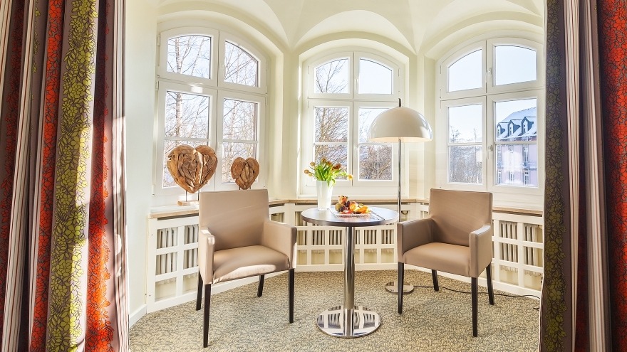 Zimmer im Parkschlösschen Bad Steben