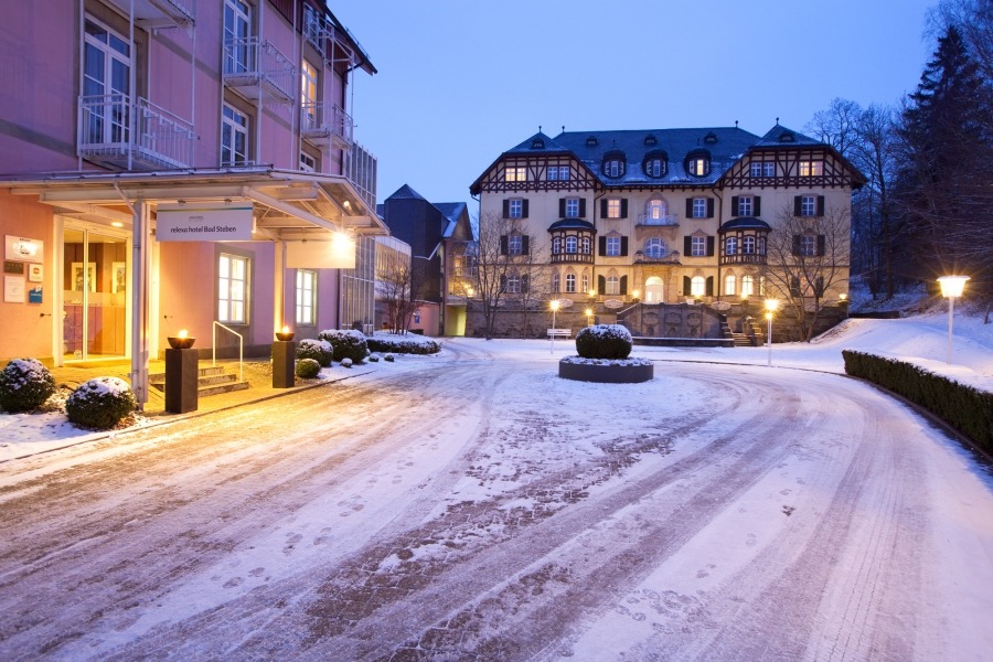 Weihnachten & Silvester Bad Steben relexa hotel Bad Steben